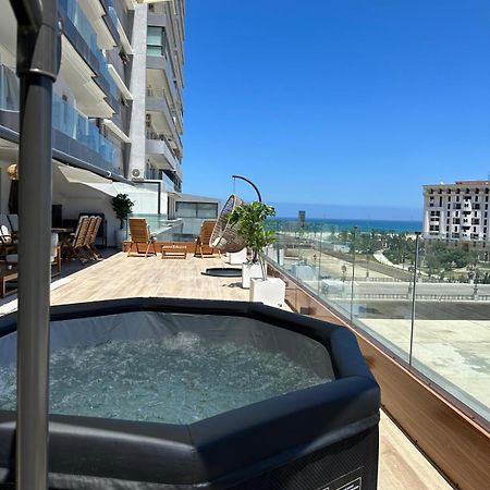 C21 Luxe Absolu Avec Vue Mer Family Only Apartman Tanger Kültér fotó