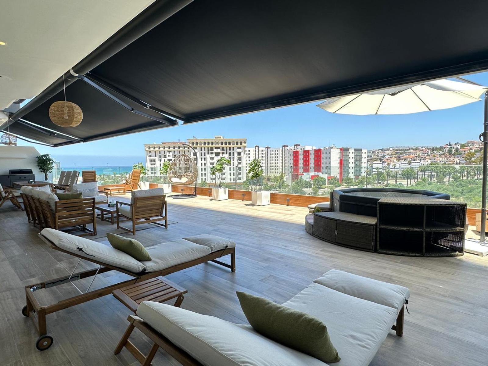 C21 Luxe Absolu Avec Vue Mer Family Only Apartman Tanger Kültér fotó